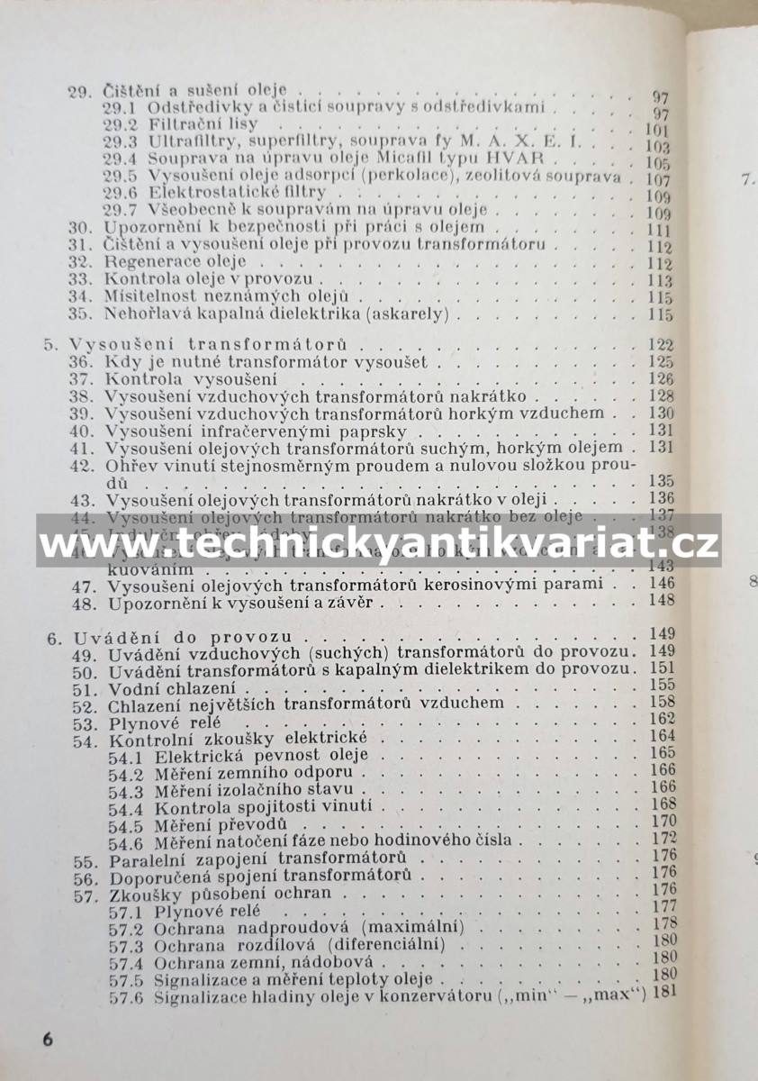 Instalace, provoz a údržba transformátorů - Vladimír Hrbek (1974)