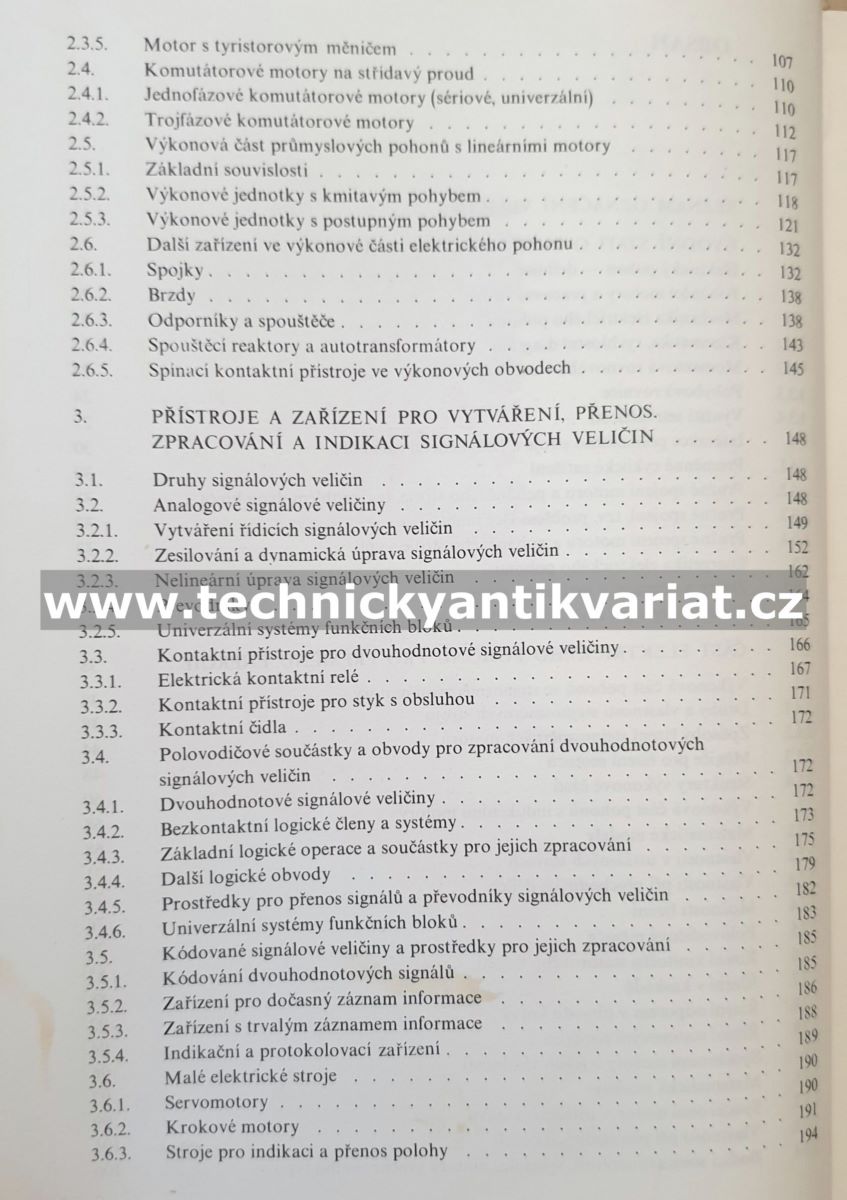 Technika elektrických pohonů - L. Kule (1983)
