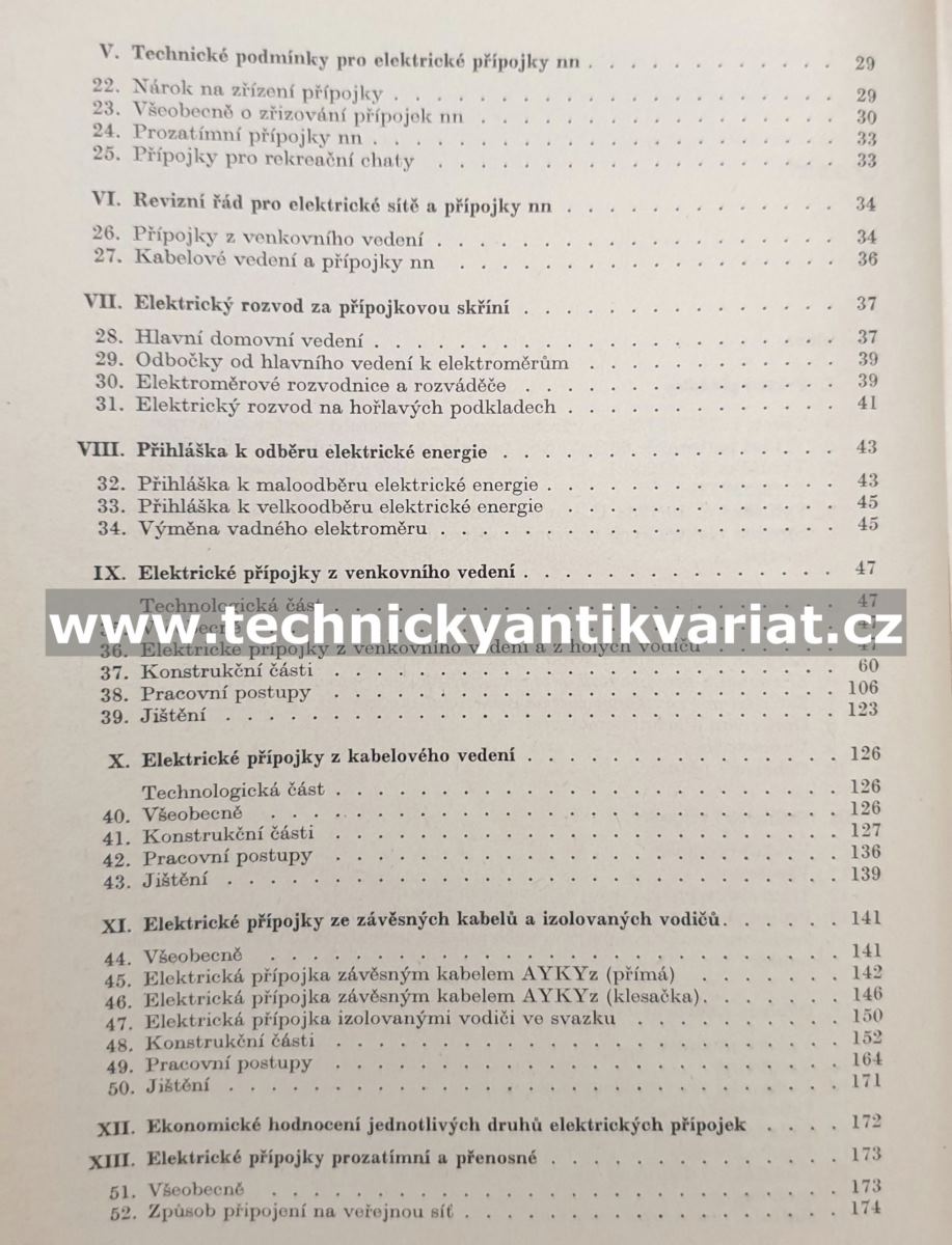 Elektrické přípojky nízkého napětí - Maurer, Berber, Zuček, Roškota (1976)