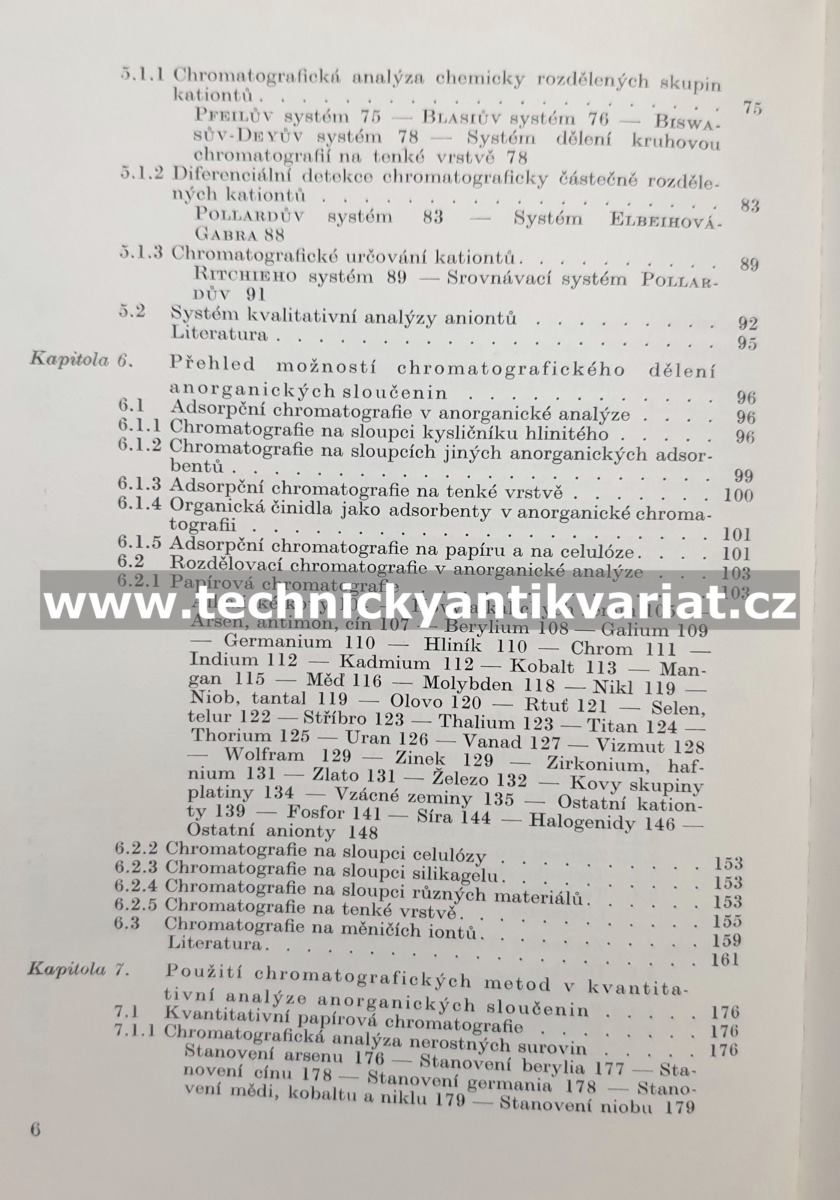 Chromatografie v anglické analýze - Jan Michal (1970)