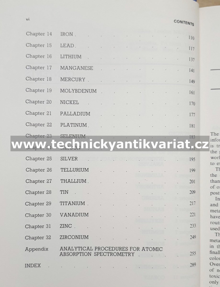 Toxic Metals and their Analysis - E. Berman (1980)