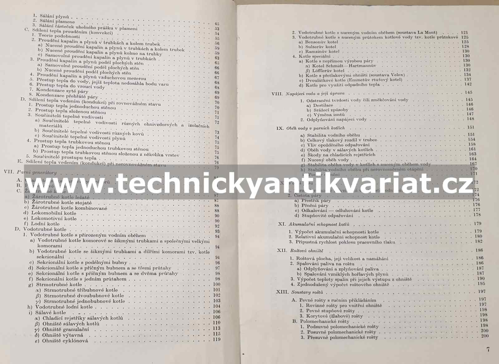 Stavba parních kotlů - F. Wiesner (1960)