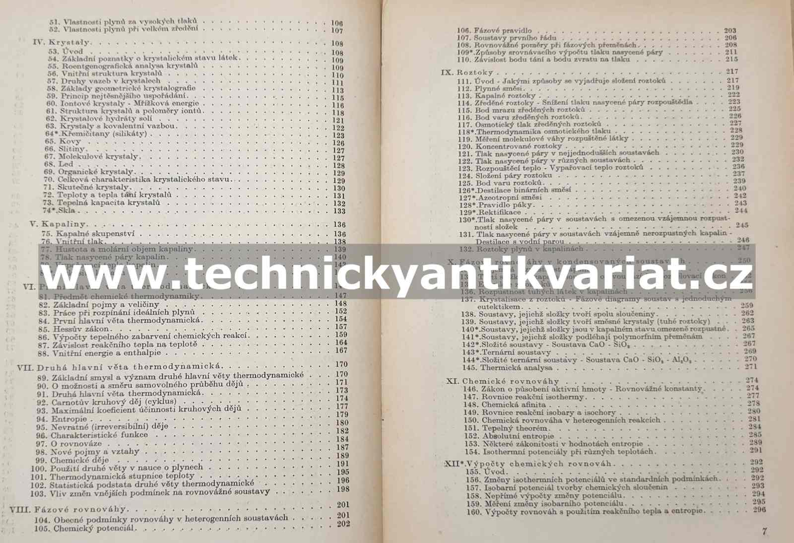 Fysikální chemie - V.A. Kirejev (1954)