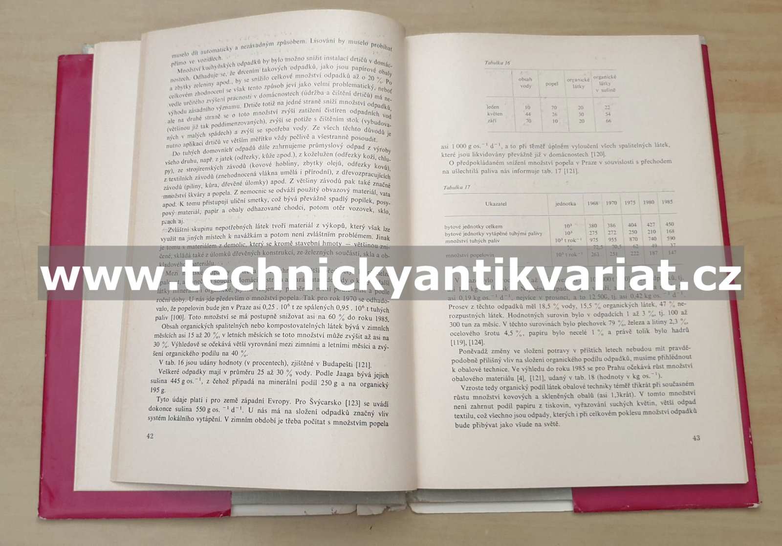 Odpady v přírodním prostředí a ve vodním hospodářství - Adolf Petrů (1979)
