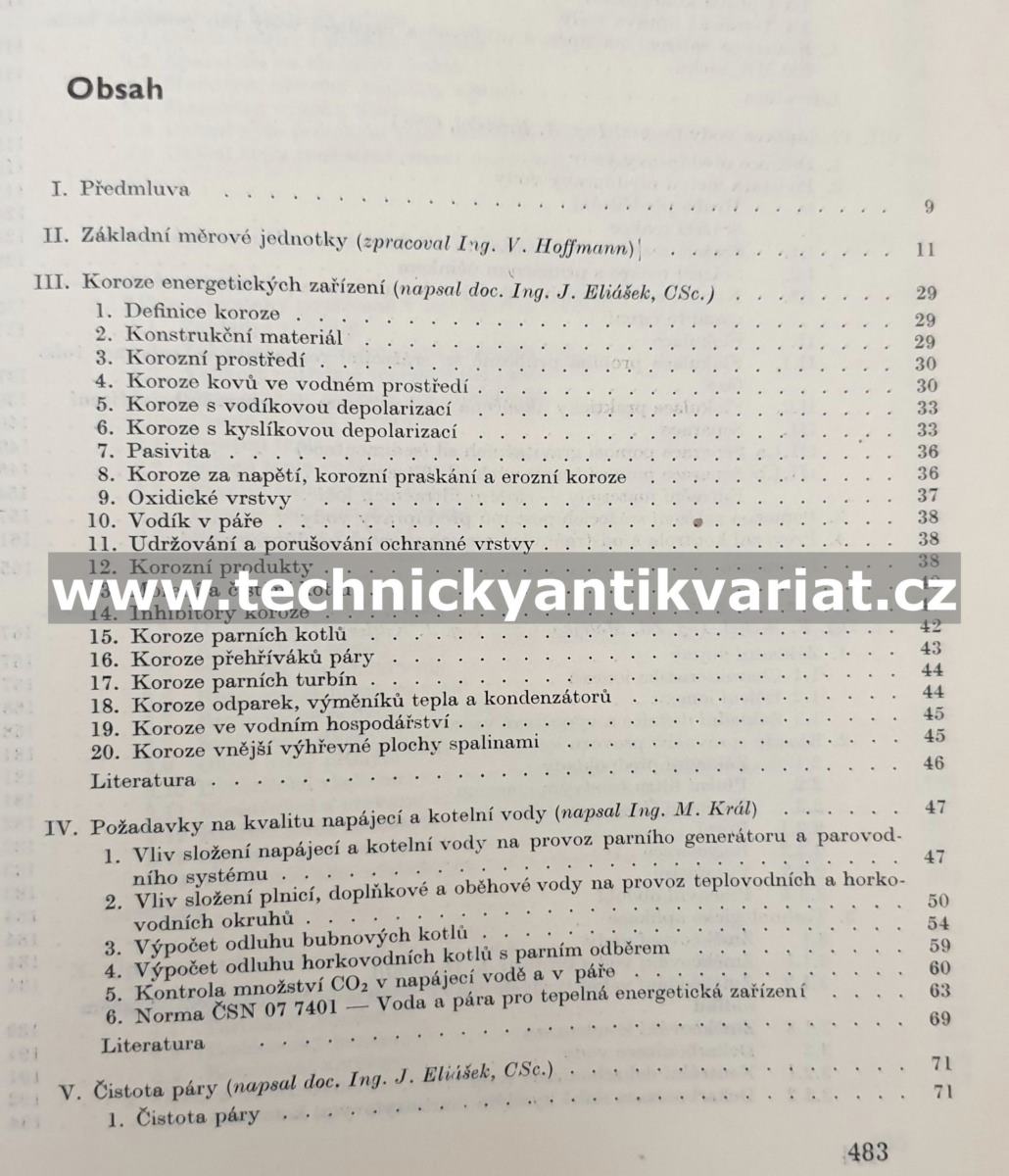 Technická příručka pro pracovníky oboru úpravy průmyslových vod (1973)