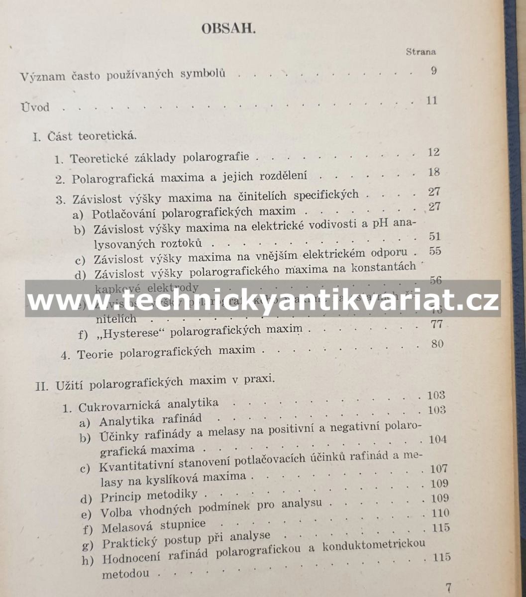 Polarografická maxima v teorii a praxi - Ivan Vavruch (1949)