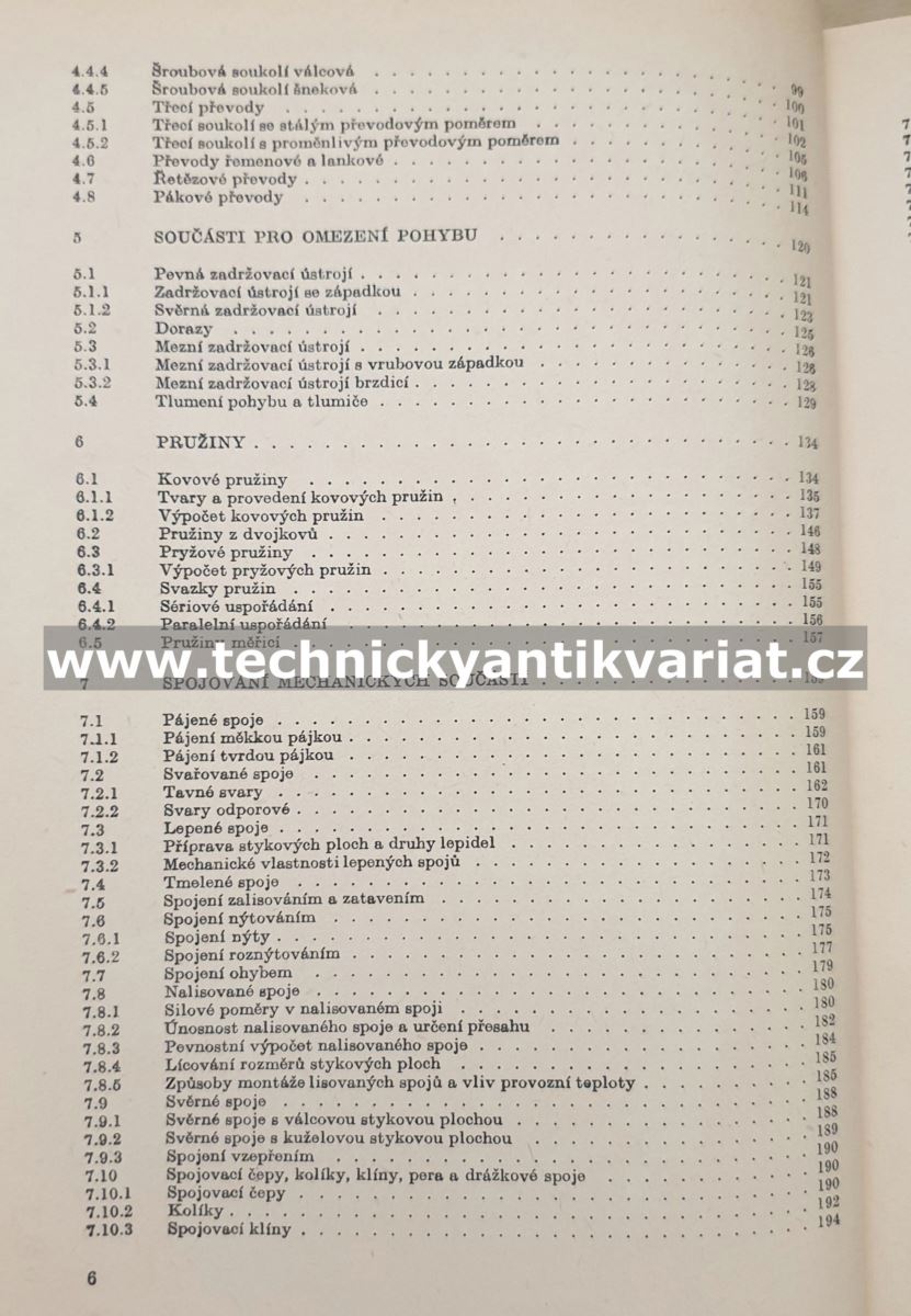 Základní mechanické součásti přístrojů - Zdeněk Klepš (1984)