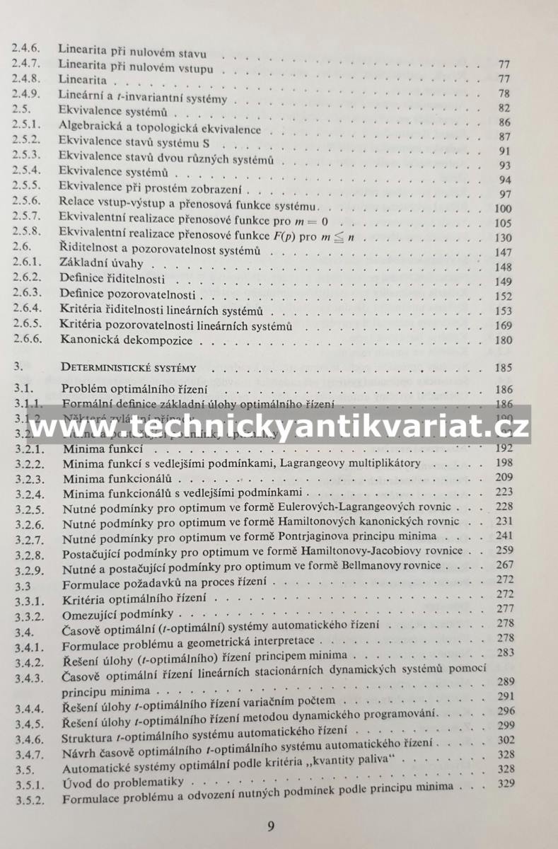 Optimální systémy automatického řízení - Kubík, Kotek, Hruška, Wachtl, Chalupa (1972)