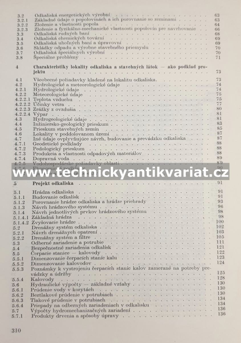Navrhovanie a výstavba odkalisk - Pavel Peter (1983)
