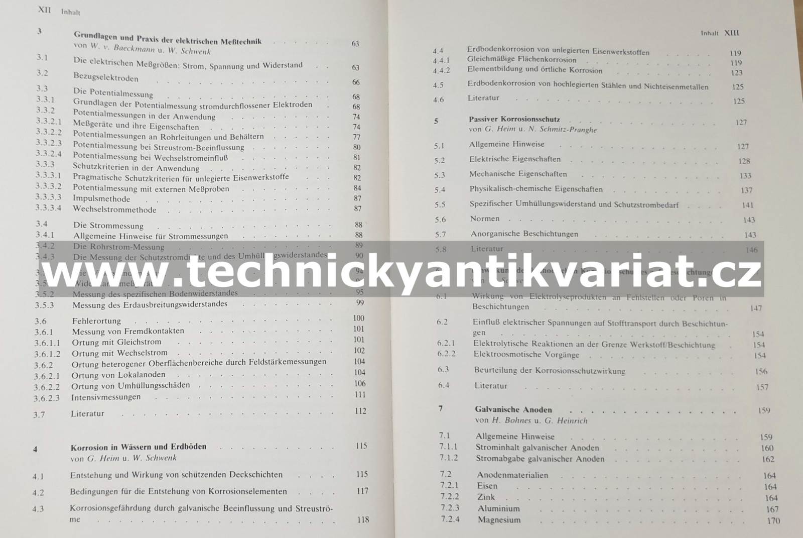Handbuch des kathodischen korrosionsschutzes - Baeckmann, Schwenk (1980)