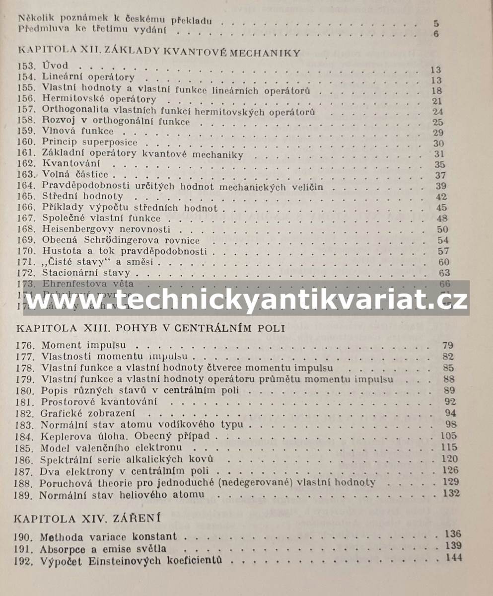 Atomová fysika II. - Špolskij (1954) 