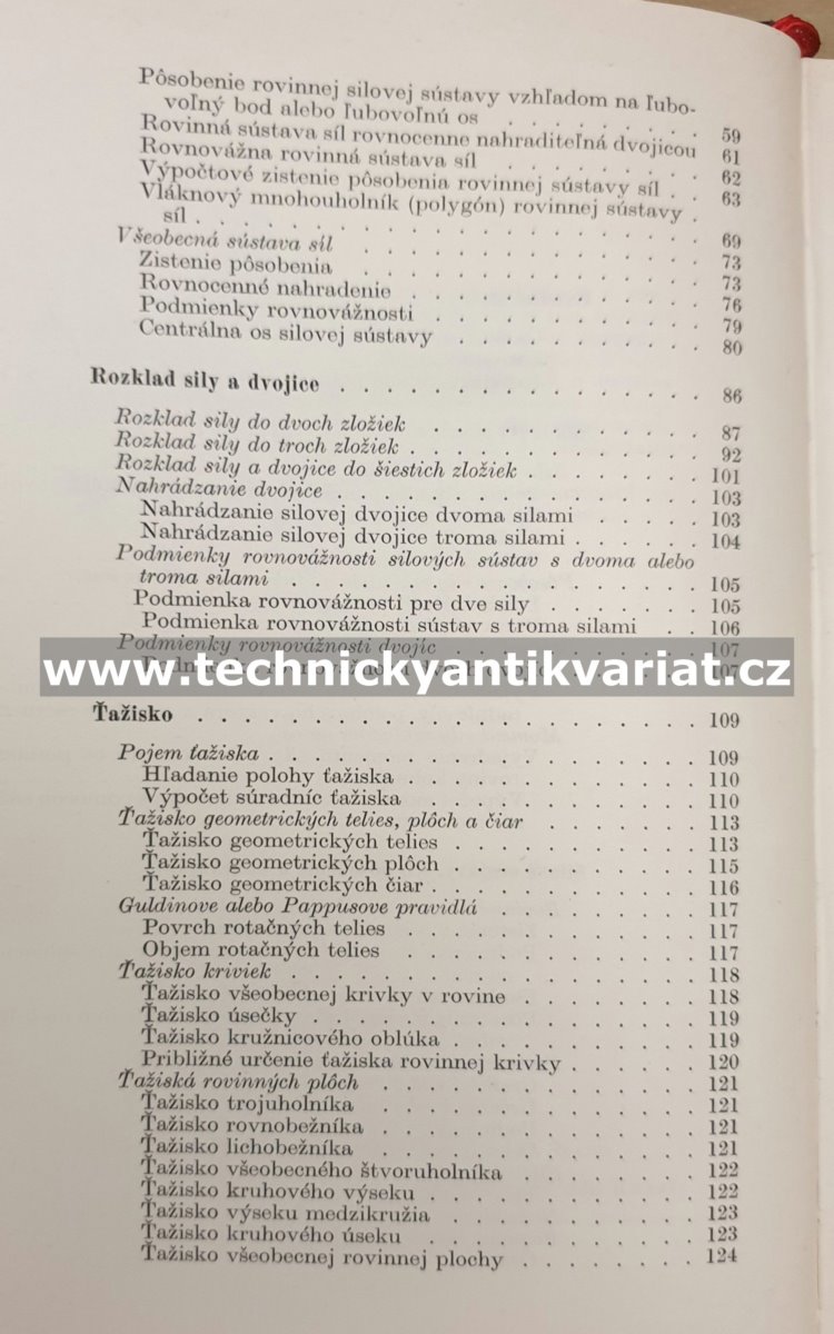 Mechanika 2 statika - Robert Binder (1965)