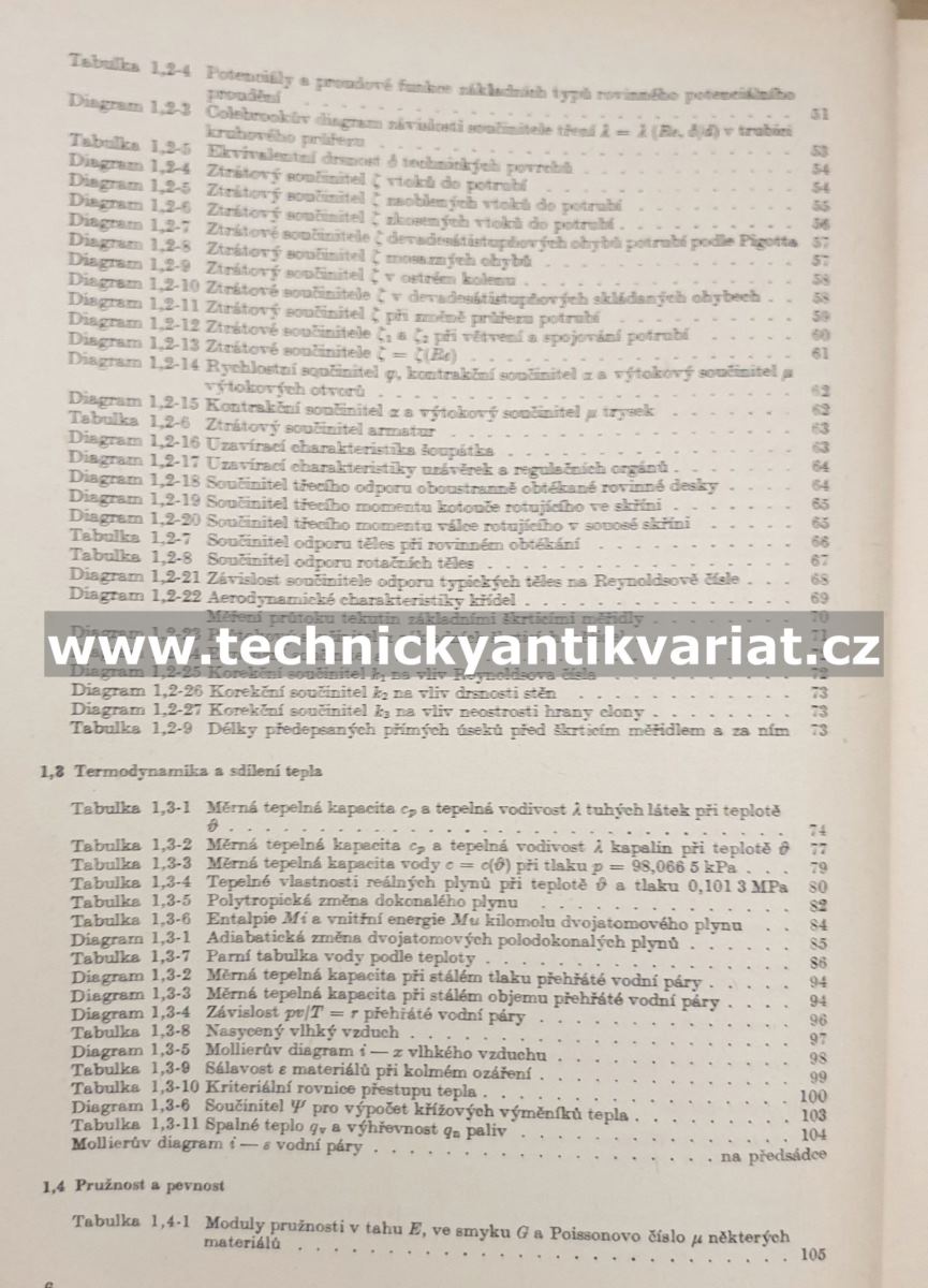 Technické tabulky - Klepš, Nožička (1986)