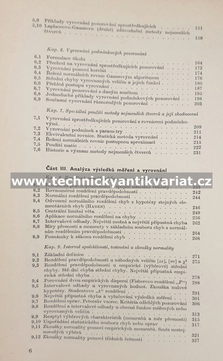Vyrovnávací počet - Josef Bohm (1964)