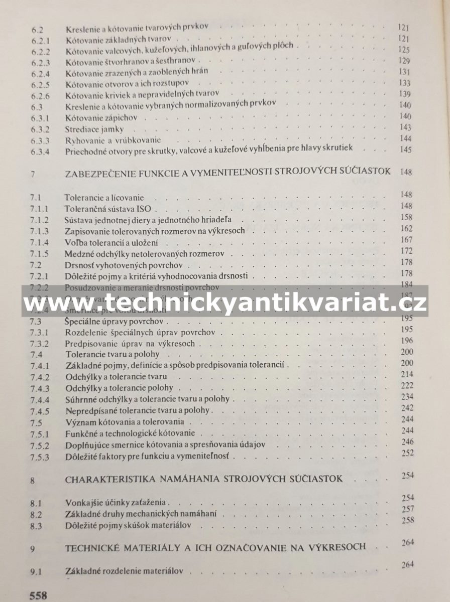 Základy strojníctva - Glézl, Pažák, Srnámek, Lacko (1986)