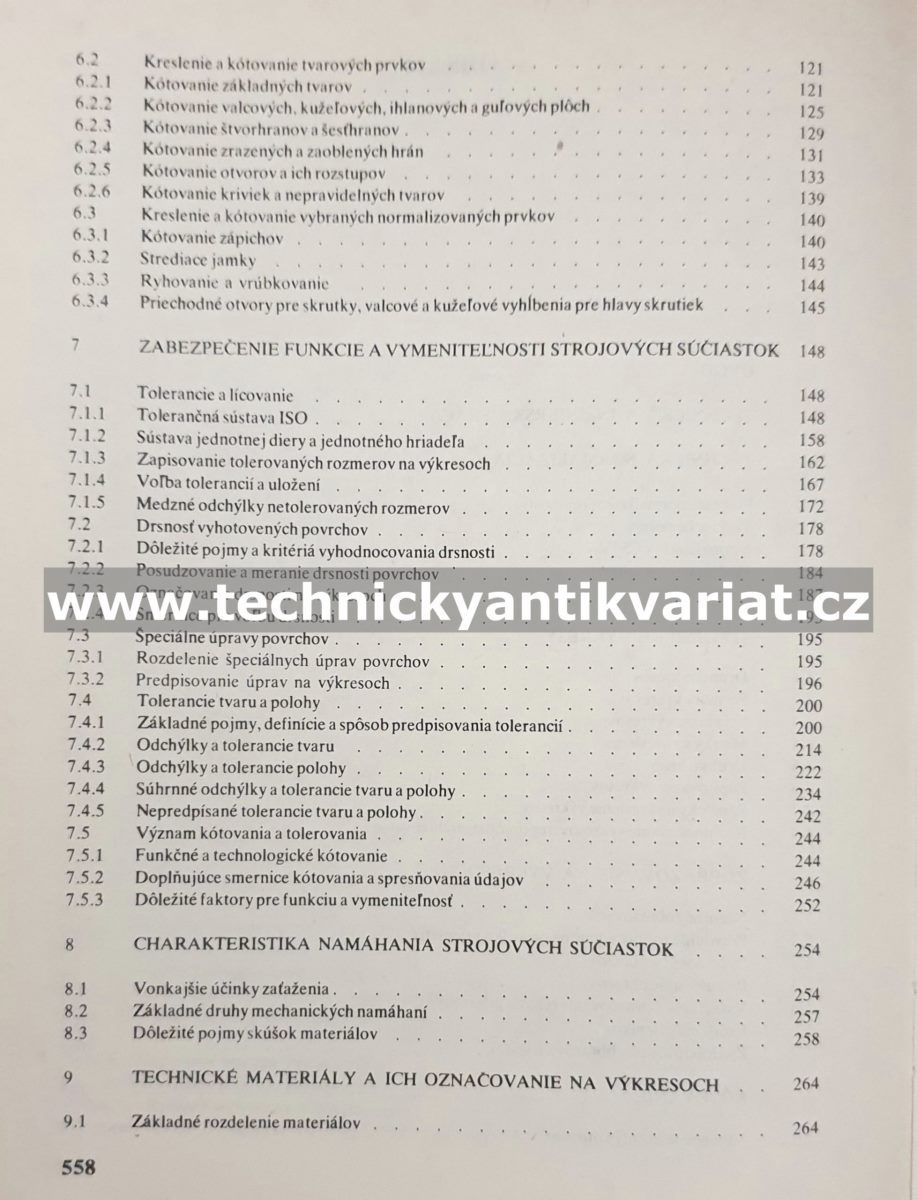 Základy strojníctva - Glézl, Pažák, Srnámek, Lacko (1986)