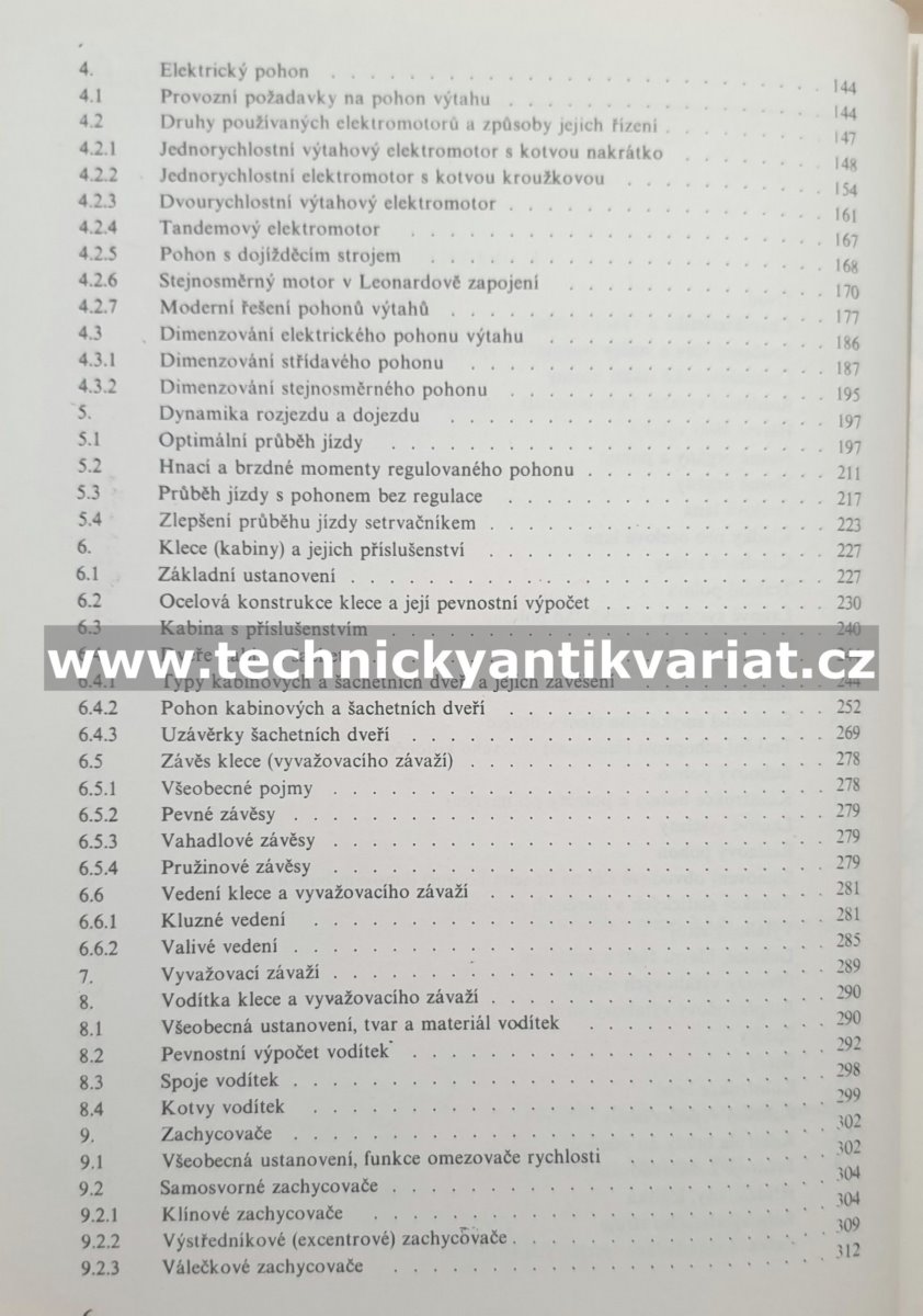 Výtahy a eskalátory - L.Janovský, J. Doležal (1980)