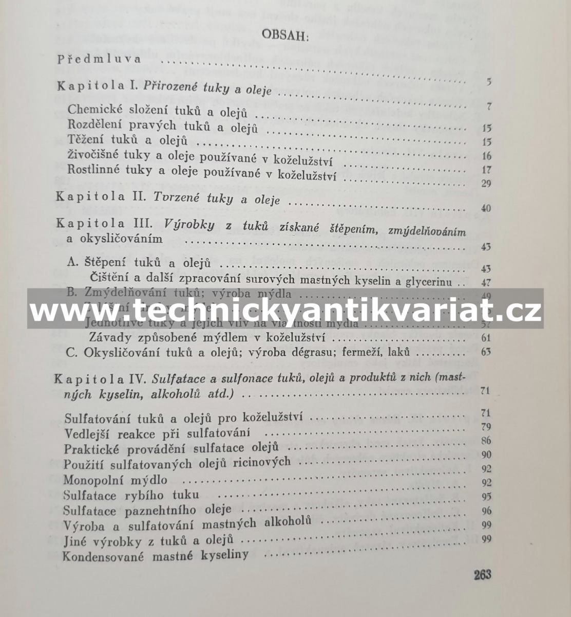 Tuky, oleje a emulse v koželužství - Václav Kubelka (1954)