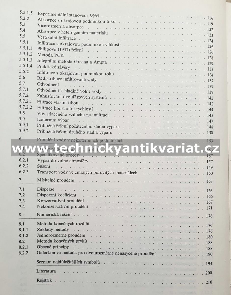Vlhkost porovitých materiálů - Miroslav Kutílek (1984)