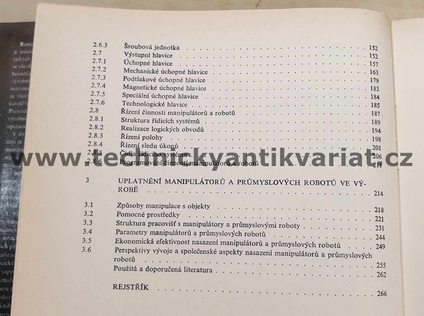 Mechanismy manipulátorů a průmyslových robotů - Matičko, Talácko (1991)