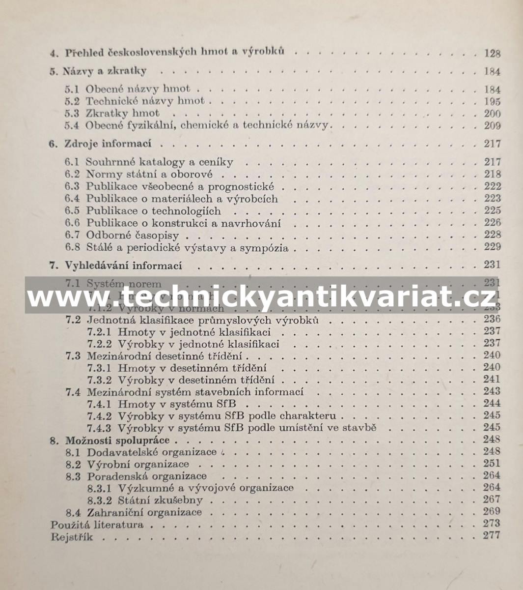 Plasty a pryže v přípravě stavební výroby - Vojtěch Picka (1979)