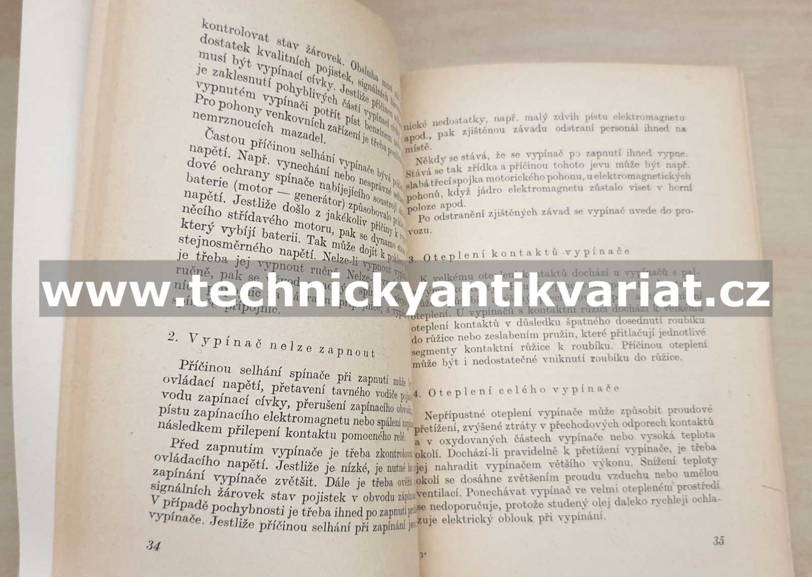 Jak předcházet poruchám elektrického zařízení v elektrárnách a transformovnách - S.S.Gadžiev (1962)