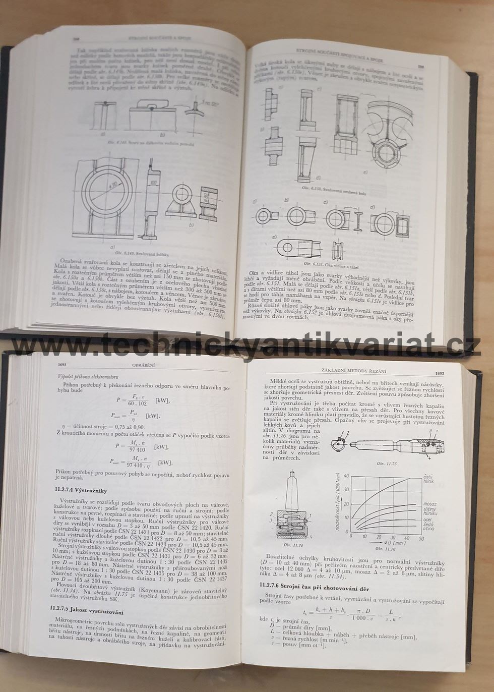 Strojně technická příručka 1,2 - Svatopluk Černoch (1968)