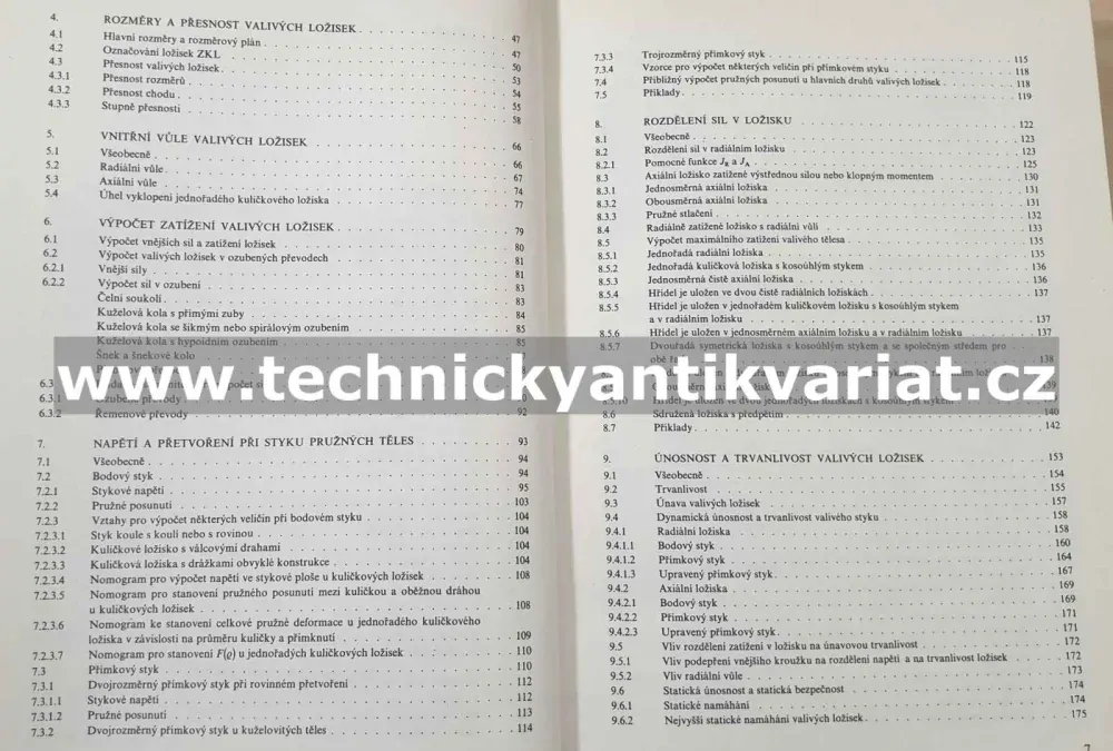 Technika uložení s valivými ložisky - Jan Frohlich (1978)
