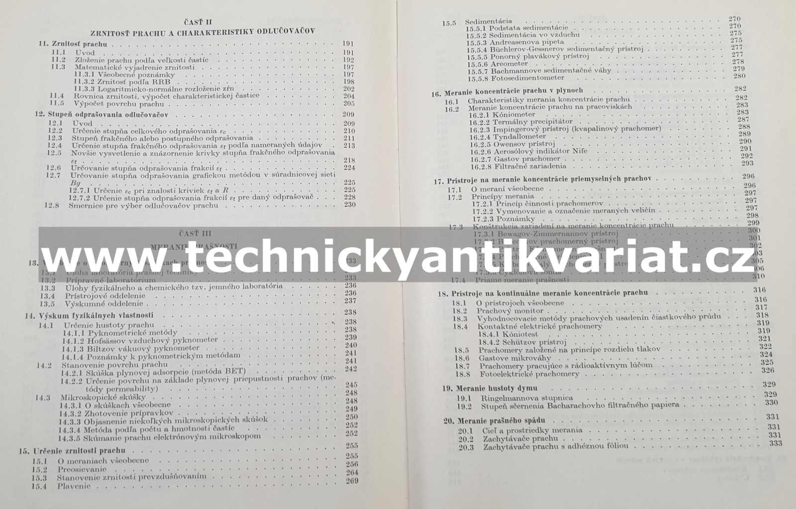 Odstraňovanie a odlučovanie prachu - István Koncz (1977)