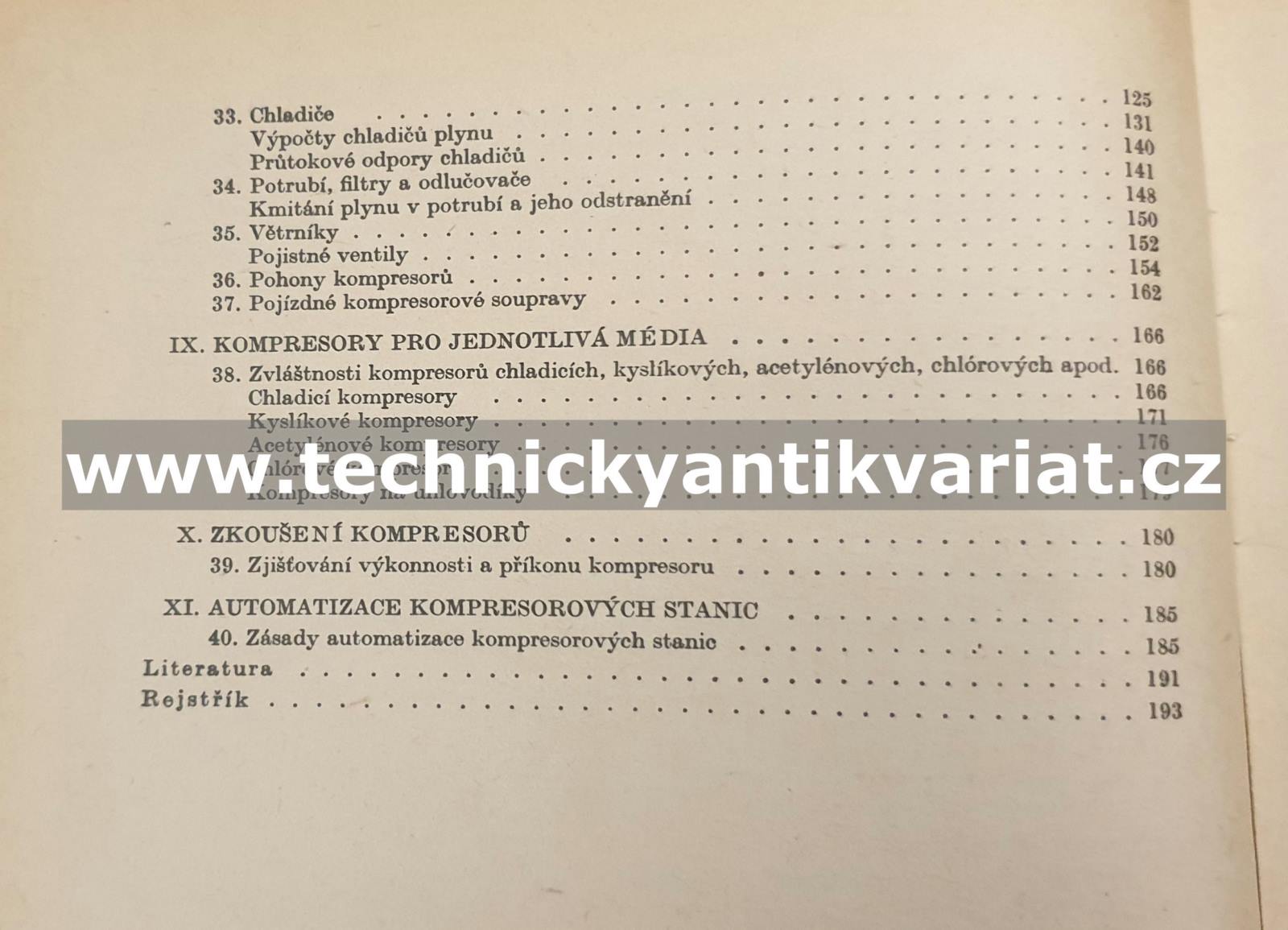 Kompresory - Chlumský, Liška (1982)