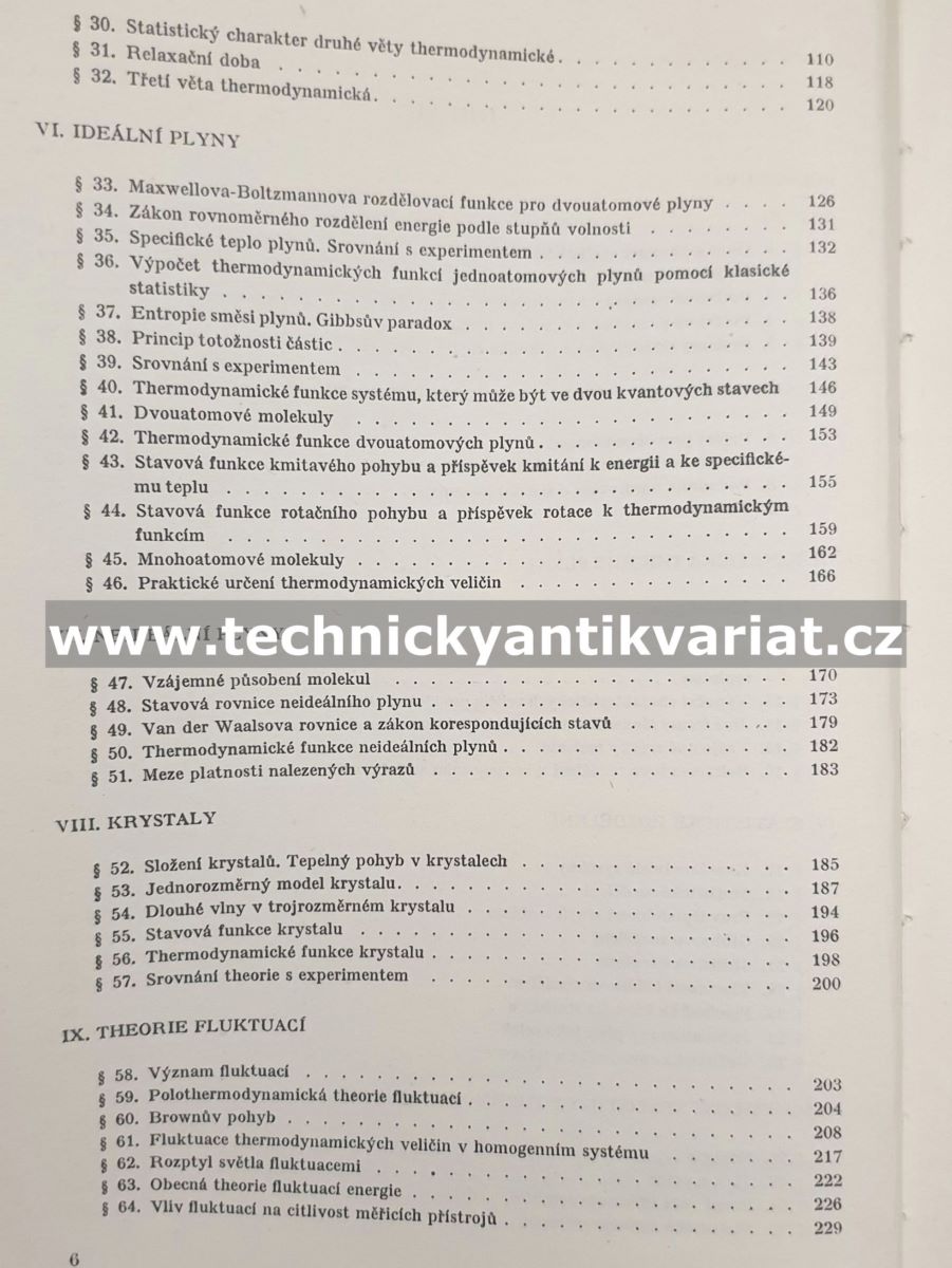 Úvod do statistické fysiky - V.G.Levič (1954)