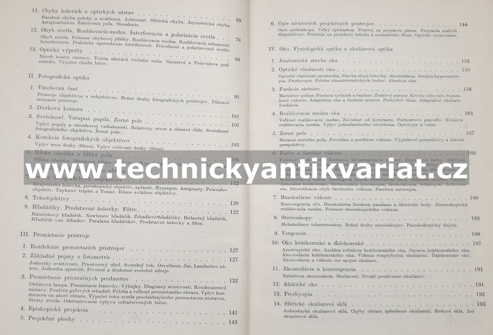 Optika a optické přístroje - Jaromír Hajda (1956)