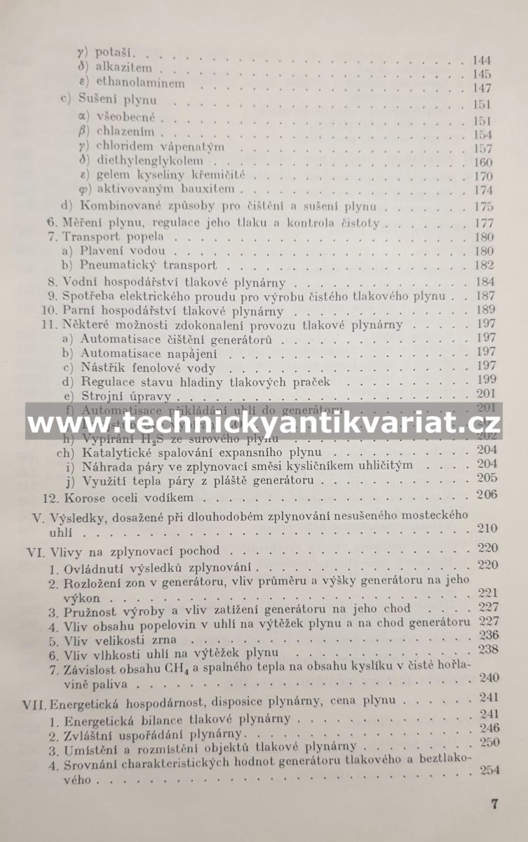 Moderní způsoby zplynování paliv kyslíkem - Jaromír Jelínek (1953)