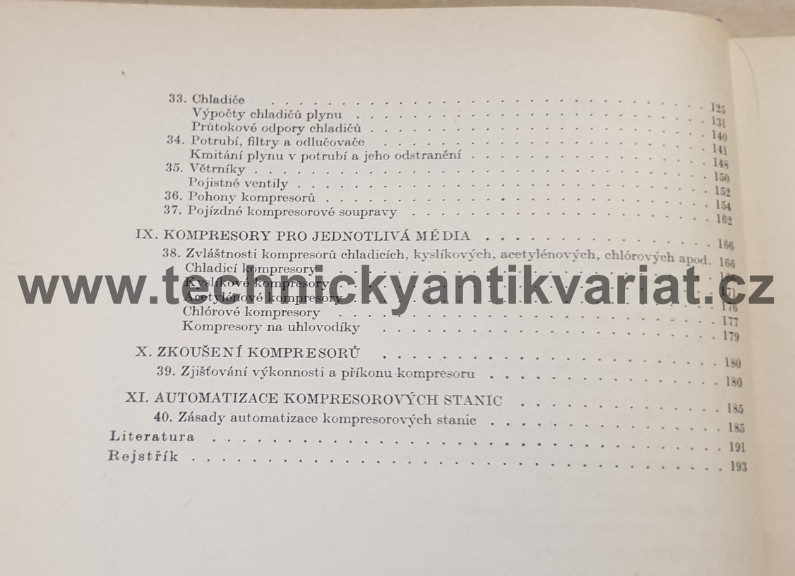 Kompresory - Chlumský, Liška (1977)
