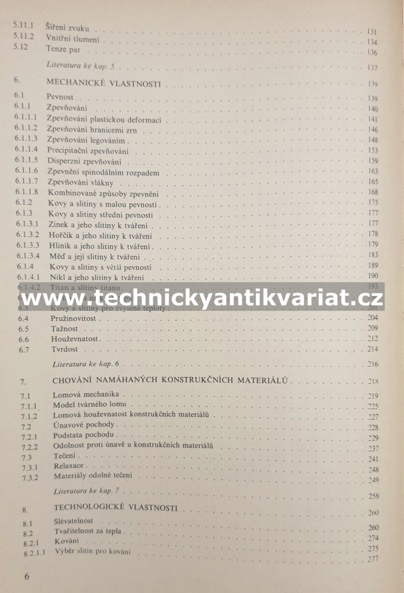 Neželezné kovy a slitiny - Vladimír Sedláček (1979)