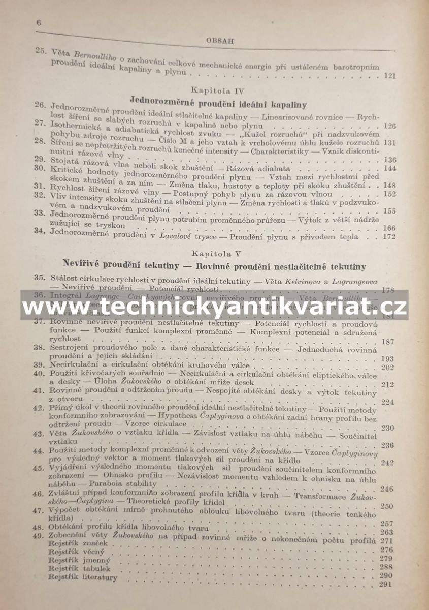 Mechanika kapalin a plynů I. L.G.Lojcjanskij (1954)