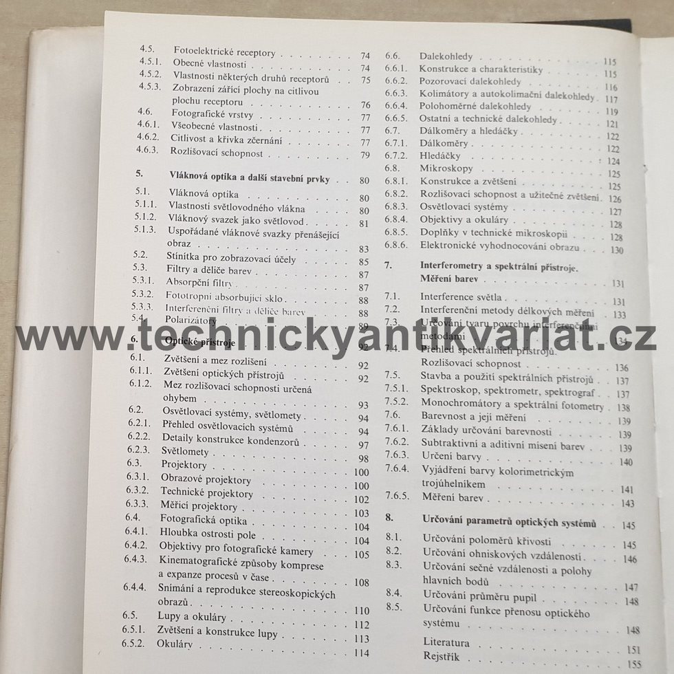 Technická optika - G. Schroder (1981)