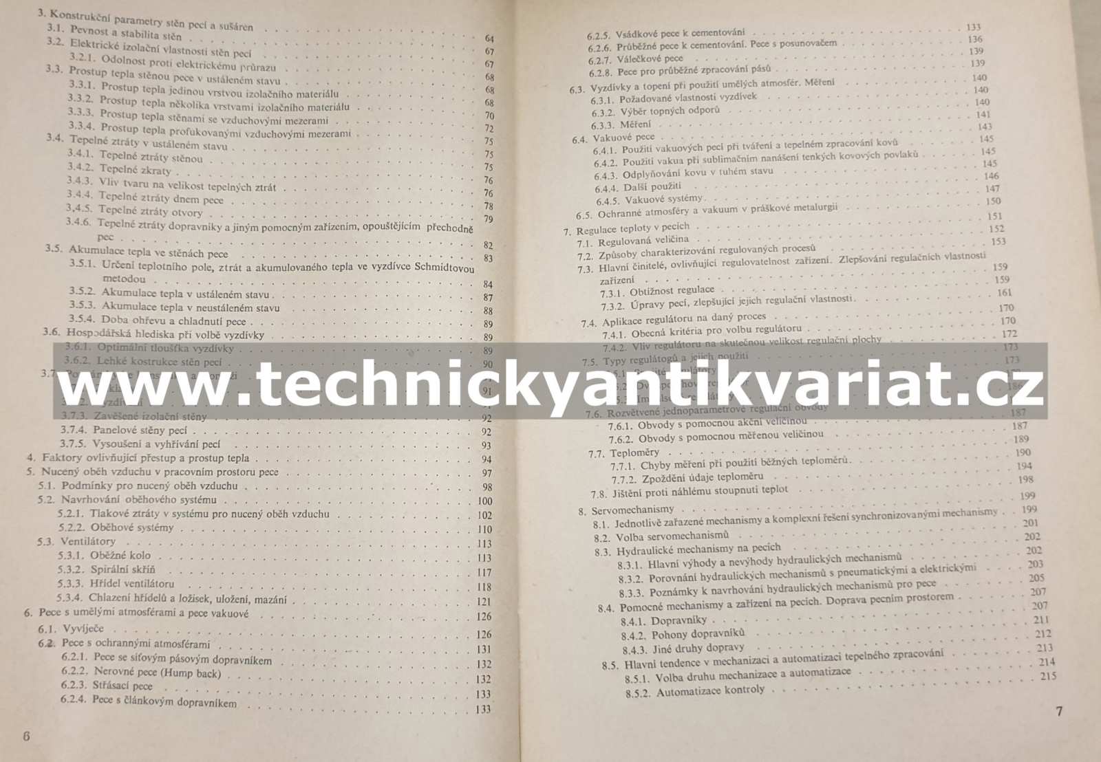Elektrické odporové pece a sušárny - Dolejší, Tomek (1967)