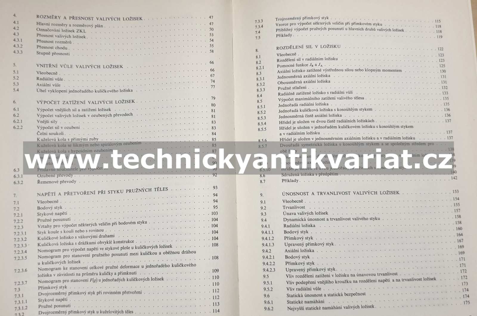 Technika uložení s valivými ložisky - Jan Frohlich (1978)