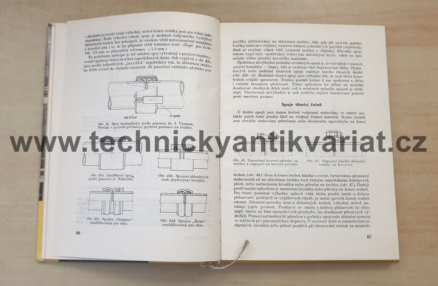 Technické sklo - V. Balcar, V. Vykouk (1960)