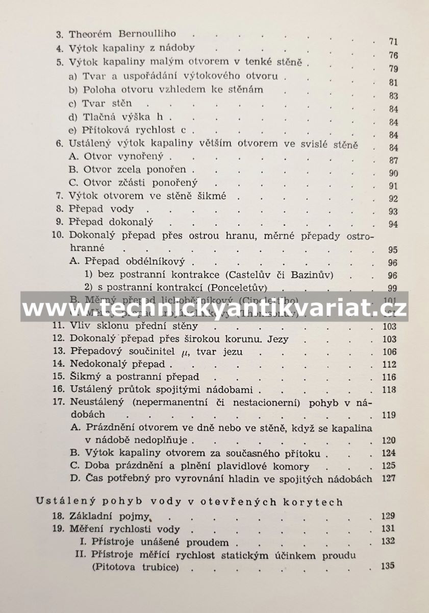 Hydraulika - Karel Kostka (1951)
