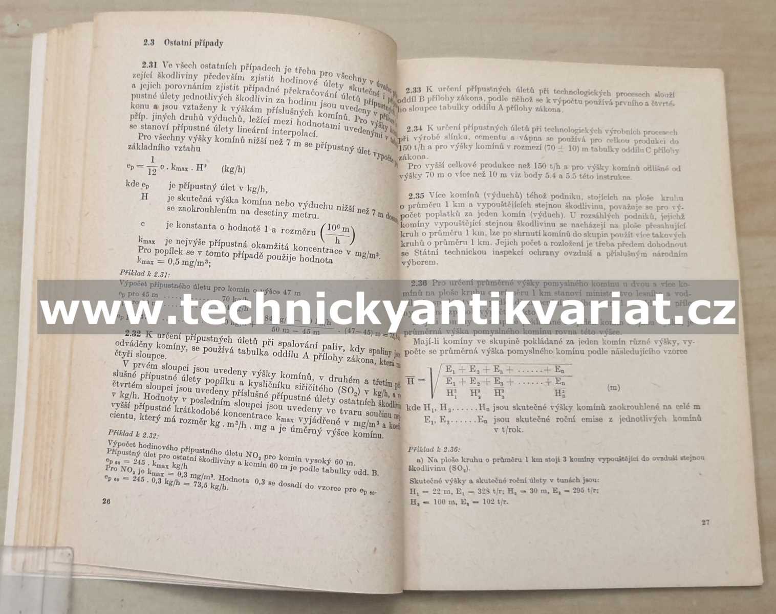 Ochrana čistoty ovzduší (1968)