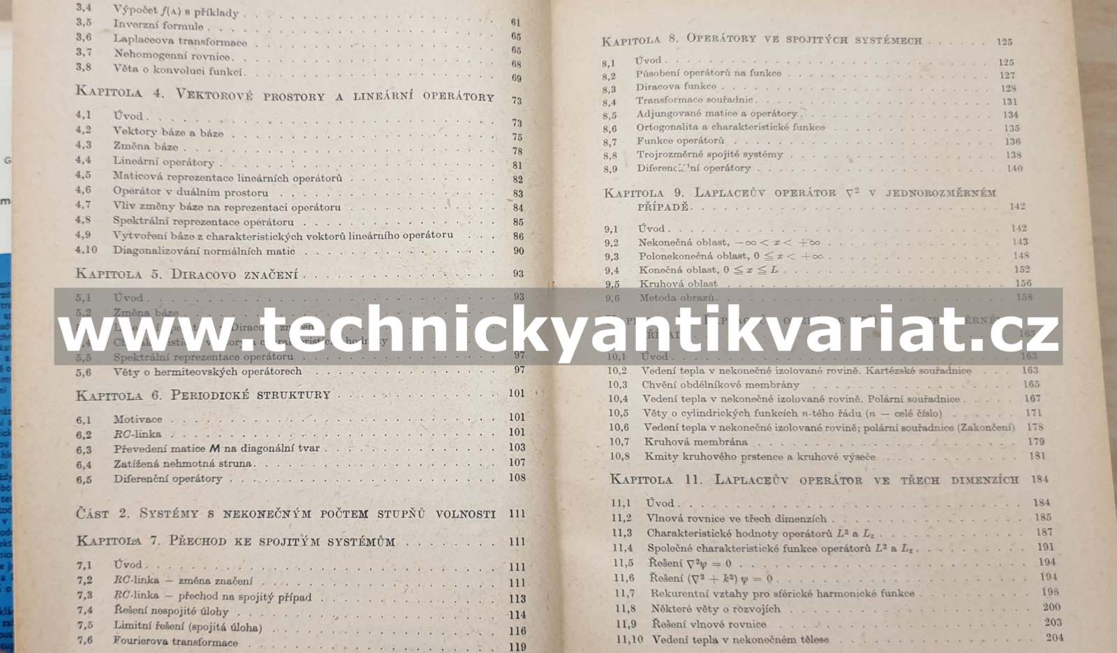 Některé matematické metody fyziky - Goertzel, Tralli (1970)