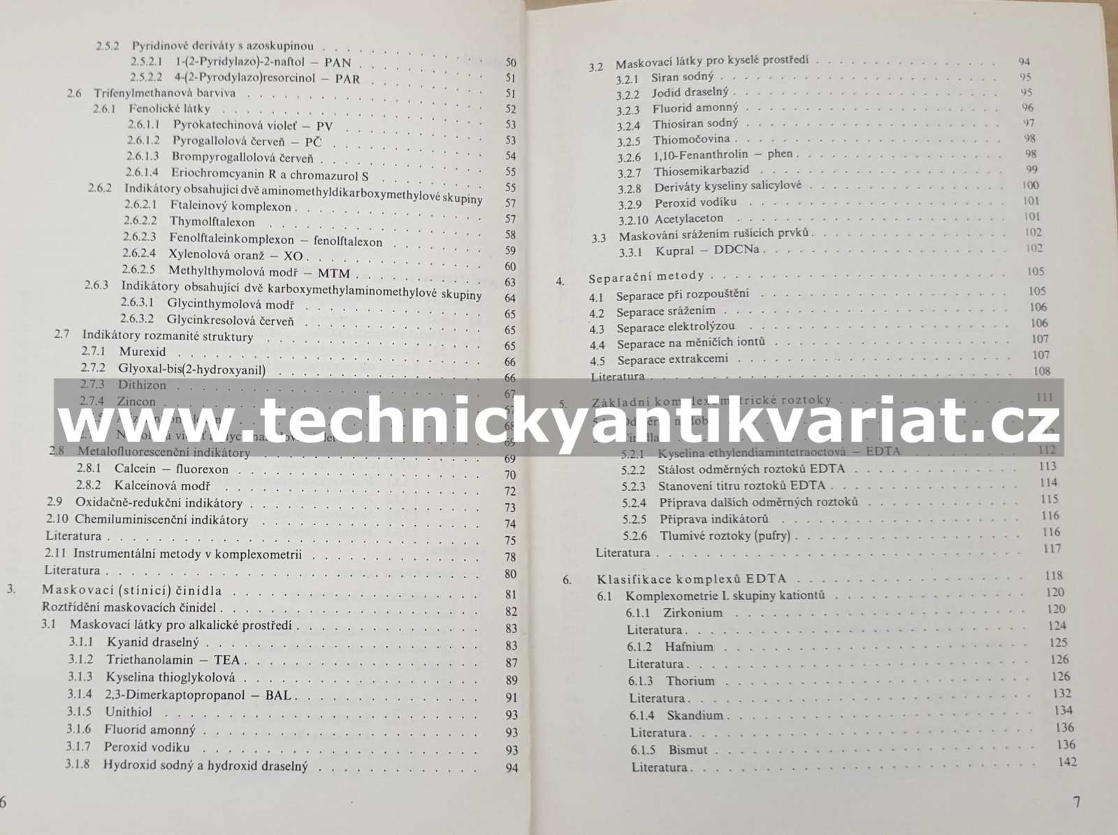 Komplexometrie - Rudolf Přibil (1977)