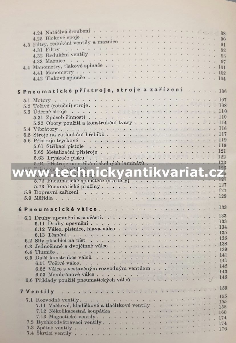 Pneumatické stroje a přístroje - Heinz Zoebl (1965)