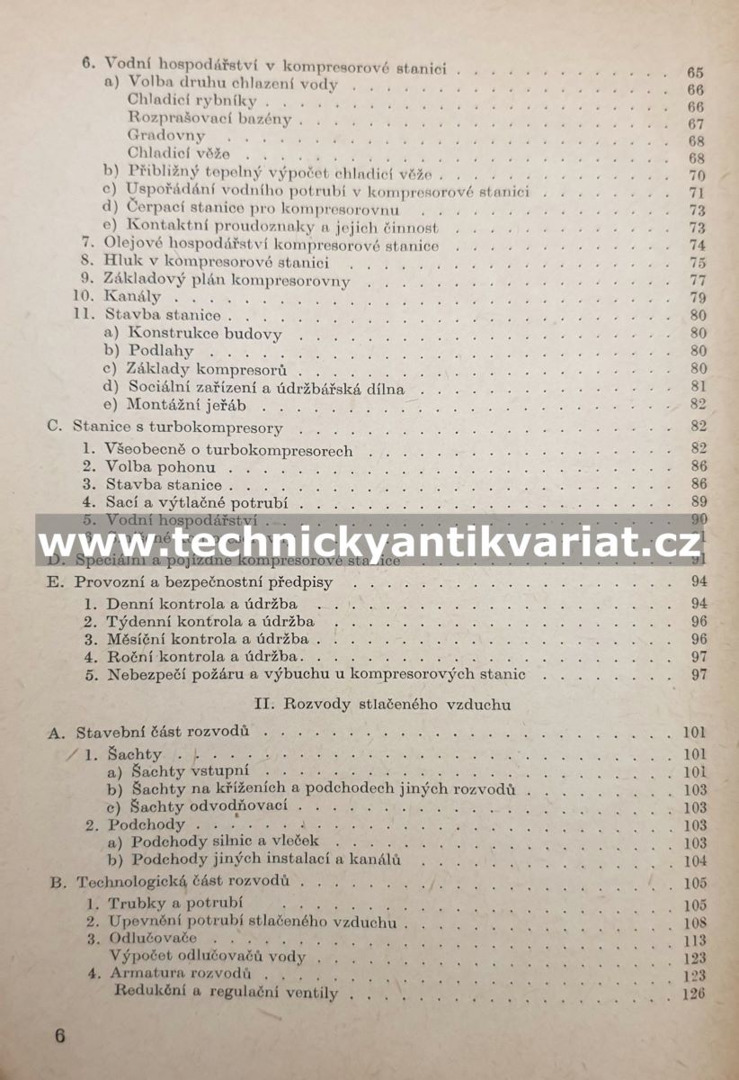 Stlačený vzduch v průmyslu - A. Drozd (1962)