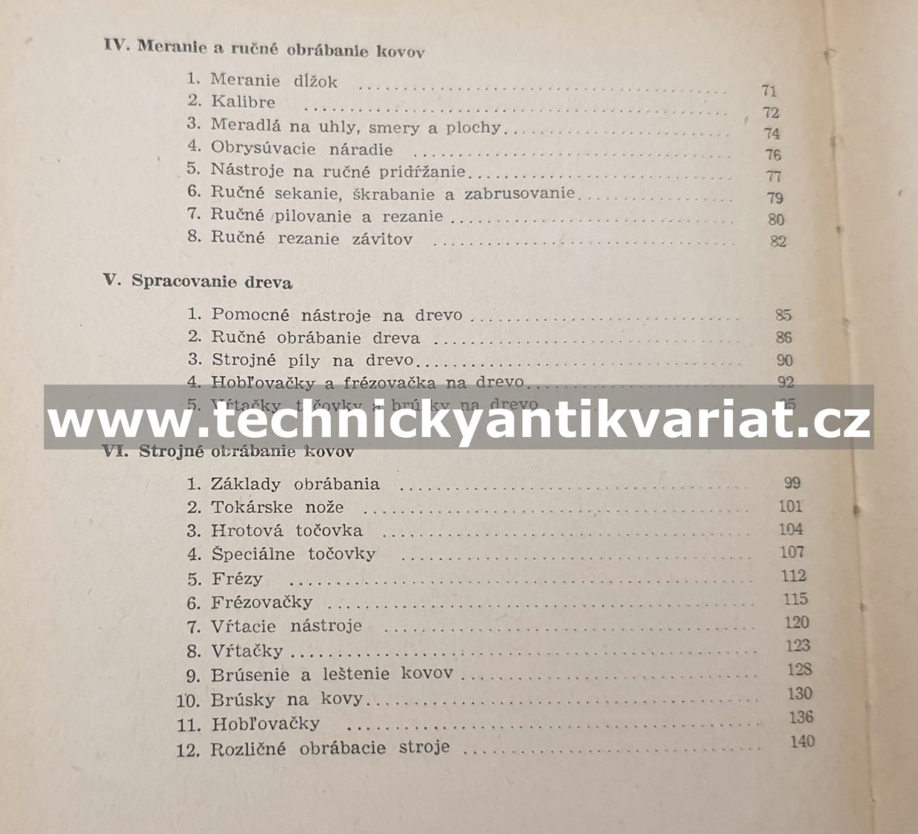 Mechanická technologia II. Strojnictvo - Huka, Novák (1957)