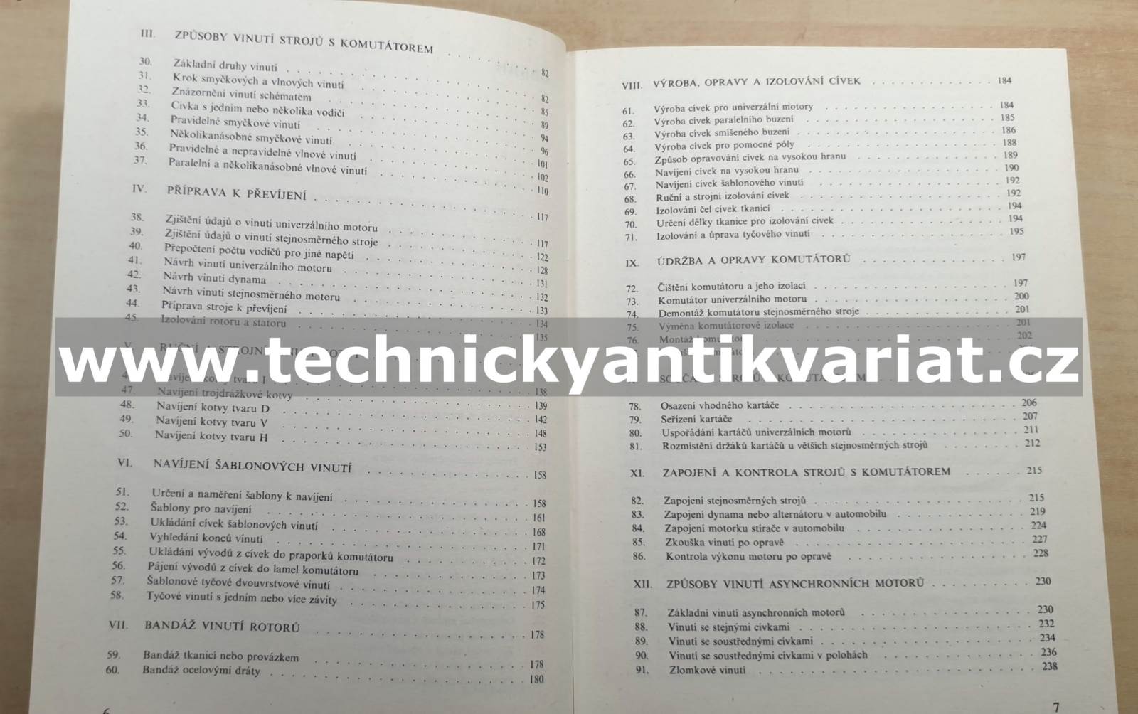 Navíjení a převíjení malých elektrických strojů točivých - Knotek (1990)