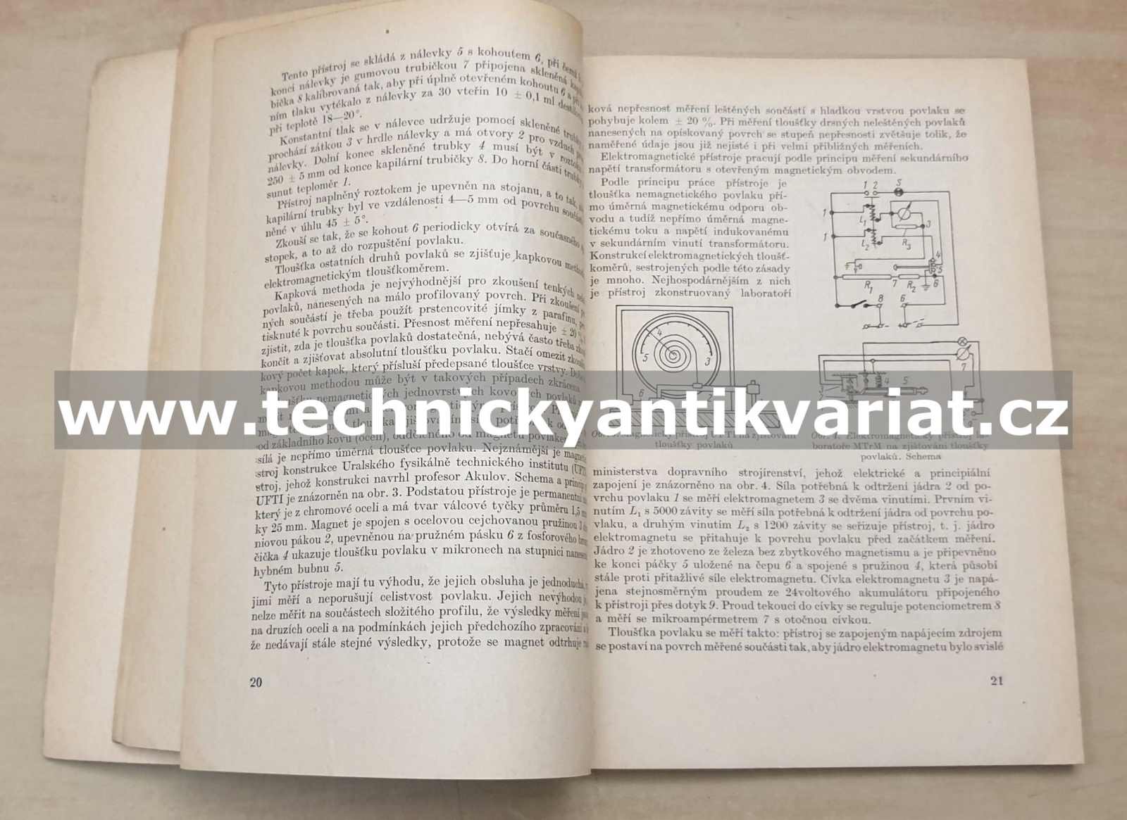 Kontrola jakosti v dílnách pro povrchové úpravy kovů - A.M.Jampolskij (1954)