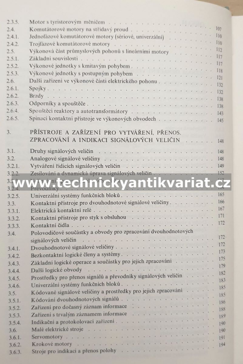 Technika elektrických pohonů - L. Kule (1983)
